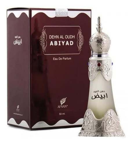 Óleo De Perfume Afnan Dehn Al Oud Abiyad Para Mulheres E Hom