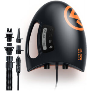 Bomba De Ar Elétrica Outdoormaster Shark High Pressure Sup P