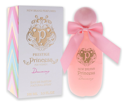 Perfumes De Nova Marca Princess Dreaming Edp 100ml Para W - Imagem 3
