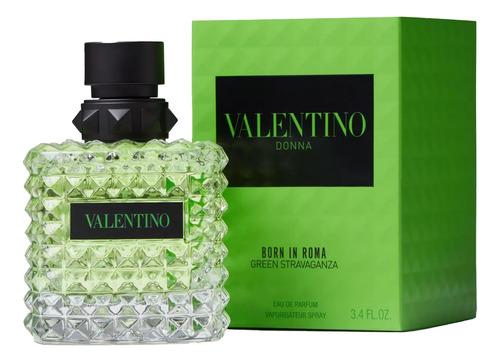 Perfume Valentino Donna Nascido Em Roma Green Stravaganza Ed