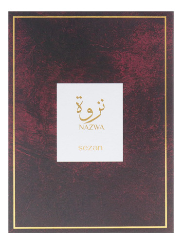 Perfume Sezan Nazwa For Women 110ml Eau De Parfum Spray - Imagem 5