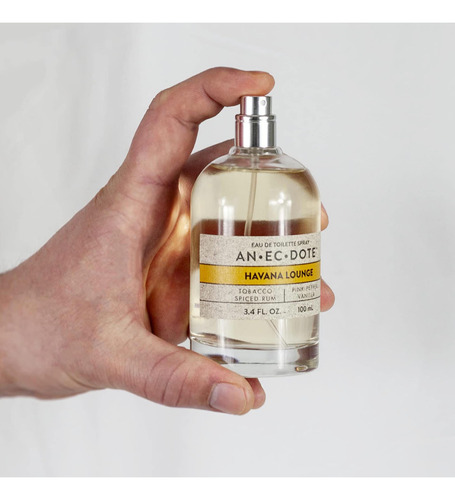 Perfume Anecdote Fragrances Havana Lounge Edt 100ml Para Hom - Imagem 8
