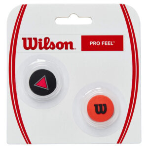 Amortecedores Wilson Pro Feel Clash Para Raquete De Tênis -