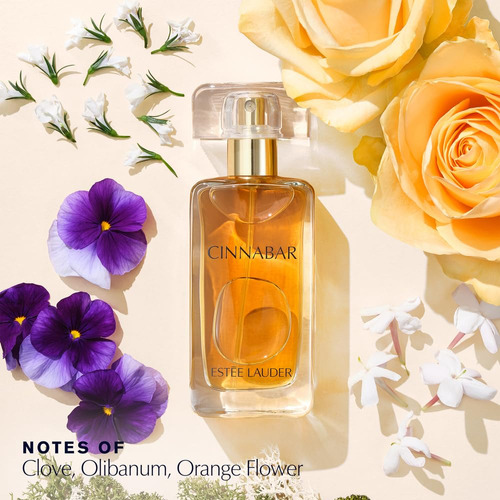Perfume Estée Lauder Cinnabar Eau De Parfum 50ml For Women - Imagem 2