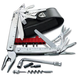 Canivete De Bolso Victorinox Swiss Tool X Plus 37 Funções