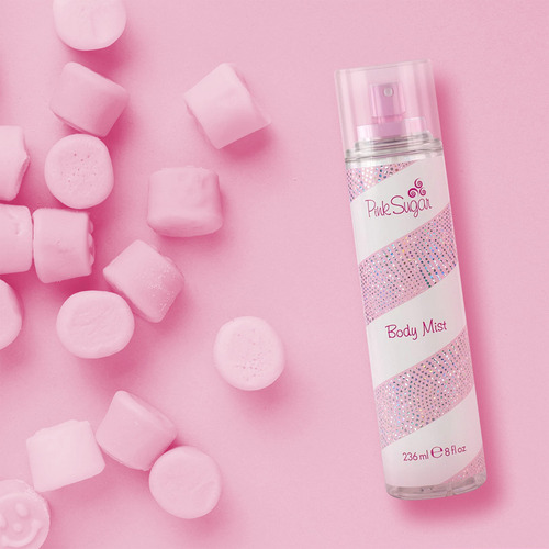Perfume Pink Sugar Body Mist Para Mulheres 240 Ml - Imagem 5