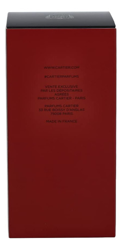 Perfume Cartier Pasha De Cartier Edition Noire Eau De Toilet - Imagem 5