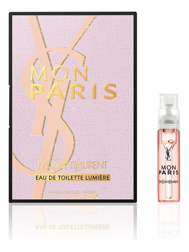 Perfume Yves Saint Laurent Mon Paris Lumiere Edt 1.2ml