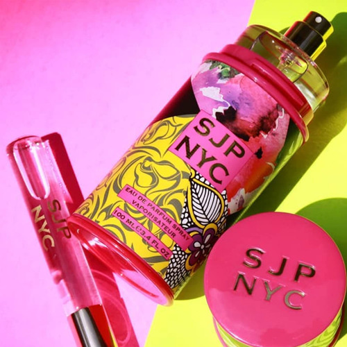 Perfume Sjp Nyc Da Sjp Edp Spray 100ml Para Mulheres - Imagem 4
