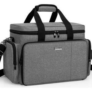 Bolsa De Maquiagem Bafaso Large Cosmetic Com Divisórias Remo