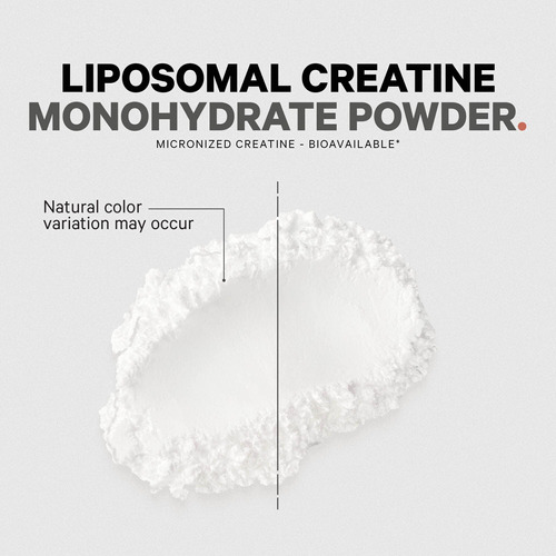 Suplemento Codeage Creatina Lipossomal Monohidratada 5000mg - Imagem 8