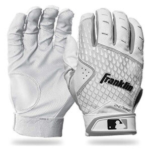 Luvas De Rebatidas Franklin Sports 2nd-skinz White Youth Med