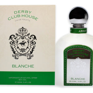 Derby Club House Blanche Da Armaf Para Homens - 3.4 Oz Edt S