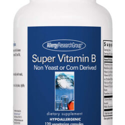 Suplemento Allergy Research Group Super Vitamin B 120 Cápsul