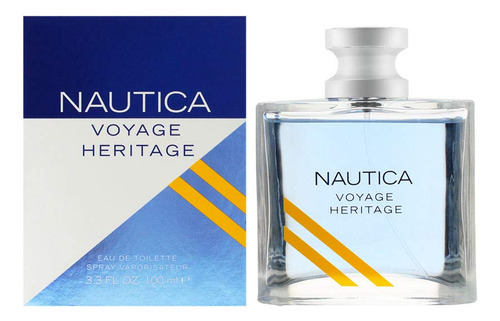 Perfume Nautica Voyage Heritage Para Homens 100ml