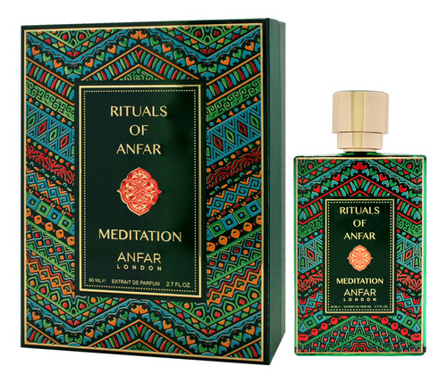 Perfume Anfar London Meditation Extrait De Parfum 80ml - Imagem 2