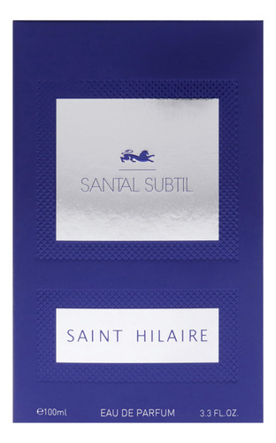 Perfume Saint Hilaire Santal Subtil Eau De Parfum 100ml For - Imagem 5
