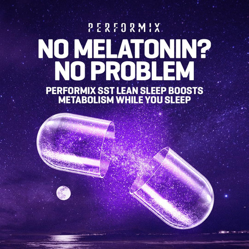 Suplemento Performix Sst Support Lean Sleep 60 Cápsulas - Imagem 3