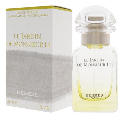 Perfume Hermes Le Jardin De Monsieur Li Edt Spray Para Mulhe - Imagem 3