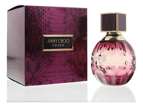 Jimmy Choo Fever Eau De Parfum Em Spray De 1,3 Onças - Imagem 7