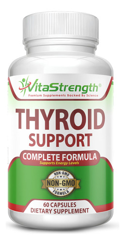 Suplemento De Suporte À Tireóide Vitastrength Thyroid - Imagem 2