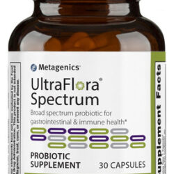 Suplemento Metagenics Ultraflora Spectrum 30 Cápsulas