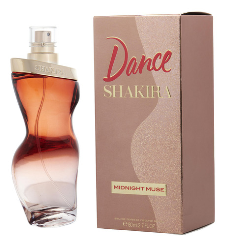 Perfume Shakira Dance Midnight Muse Edt 80ml Para Mulheres