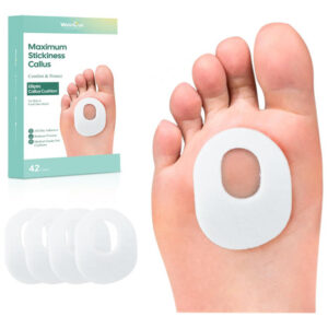 Protetores De Milho Callus Pad Welnove Relief Pain Adhesive