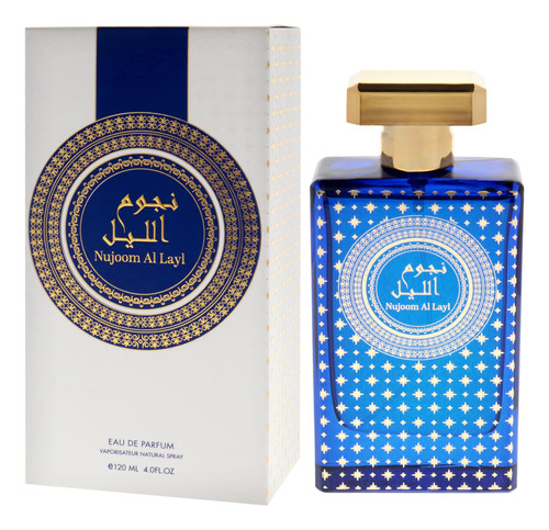 Perfume Risala Nujoom Al Layl Eau De Parfum 120ml Para Homen - Imagem 4