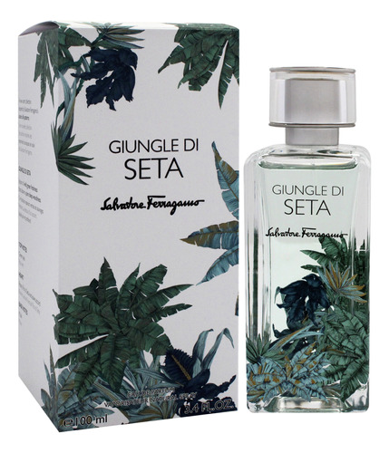 Perfume Salvatore Ferragamo Giungle Di Seta 100ml Unissex - Imagem 3