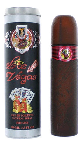 Perfume Cuba City Las Vegas Eau De Toilette 100ml Para Homen