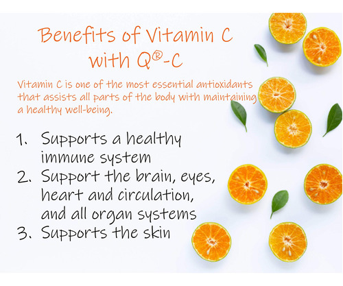 Suplemento De Vitamina C Doctor's Best 500 Mg, 120 Unidades - Imagem 4