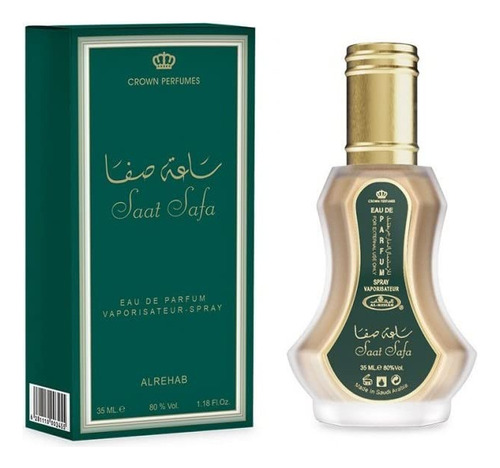 Spray De Perfume Al-rehab Saat Safa 35 Ml (1,15 Fl. Oz)