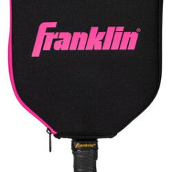 Capa De Remo Franklin Sports Pickleball - Capa Preta E Rosa
