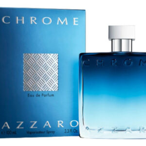 Perfume Azzaro Chrome Eau De Parfum 100ml Para Homens