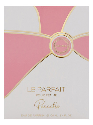 Perfume Armaf Le Parfait Panache Eau De Parfum 100ml Para Mu - Imagem 5