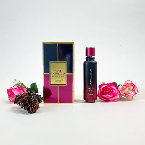 Perfume Surrati Collection Legend, Rose Tobaco, Wahage Italian - Imagem 4