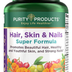 Suplemento Purity Products Para Cabelo, Pele E Unhas 30 Cáps