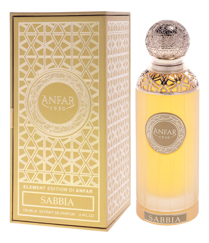 Perfume Anfar Sabbia Extrait De Parfum 100ml Para Unissex - Imagem 4