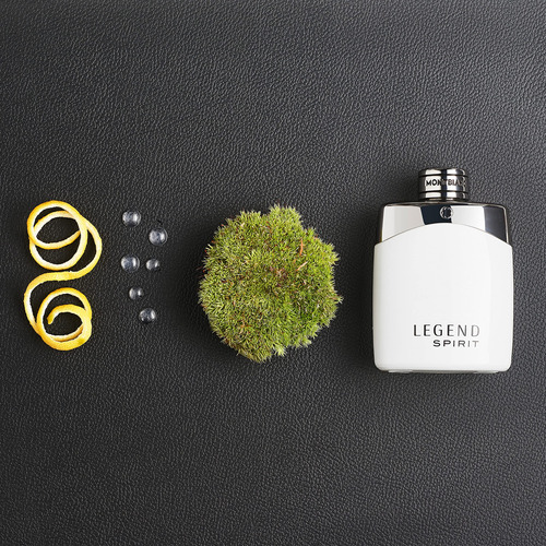 Perfume Montblanc Legend Spirit Eau De Toilette 200ml - Imagem 3
