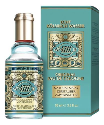 Perfume 4711 By Muelhens Eau De Cologne Spray 90ml Unisex