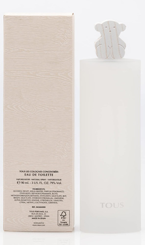 Perfume Tous Les Colognes Woman Edt 90ml Para Mulheres - Imagem 4