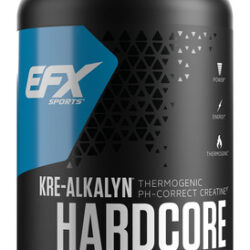 Suplemento Efx Sports Kre-alkalyn Hardcore 180 Cápsulas