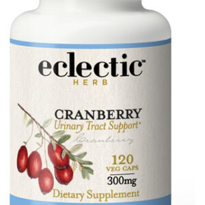 Suplemento Eclectic Institute Whole Organic Cranberry 120 Ct