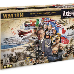 Jogo De Tabuleiro Renegade Axis & Allies Wwi 1914 Strategy 2