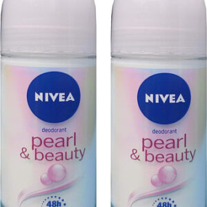Desodorante Roll On Nivea Pearl Beauty Para Mulheres 50 Ml (