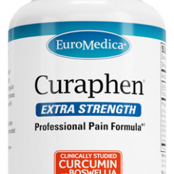 Suplemento Euromedica Curaphen Extra Strength 120 Comprimido