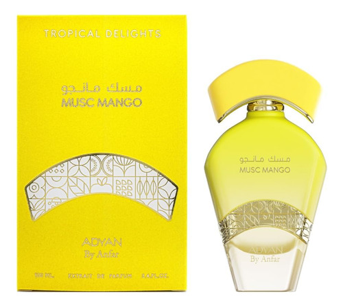 Perfume Adyan Musc Mango Extrait De Parfum 100ml Tropical