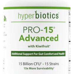 Suplemento Hyperbiotics Pro 15 Advanced Probiotic 60 Comprim