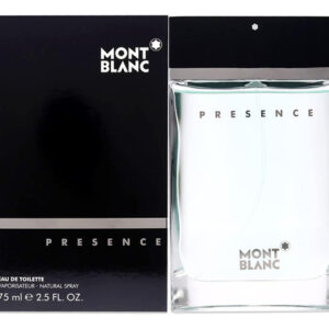 Perfume Montblanc Presence Eau De Toilette 75ml Para Homens